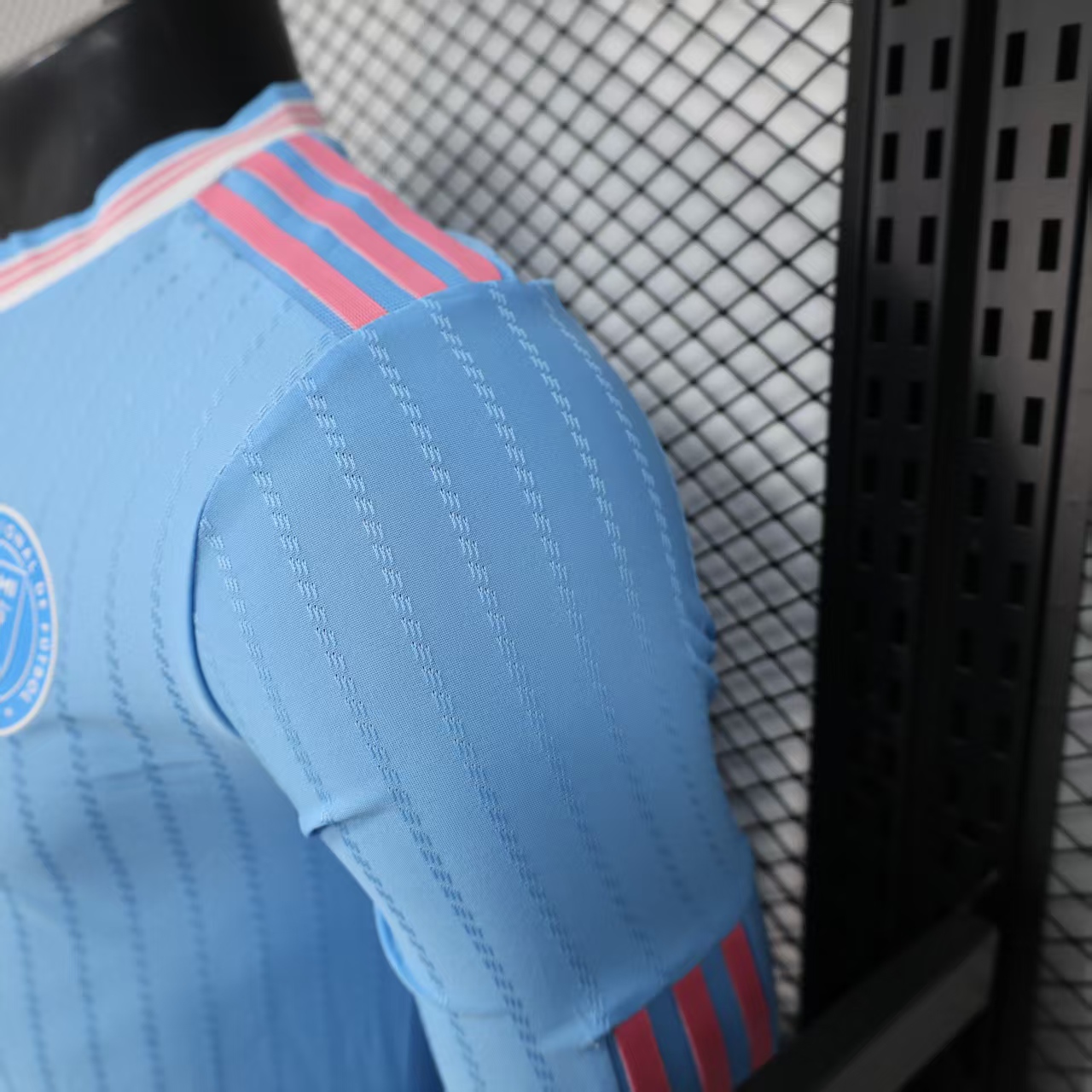 2025/2026 Long Sleeve Player Version Inter Miami Second away game Football Shirt