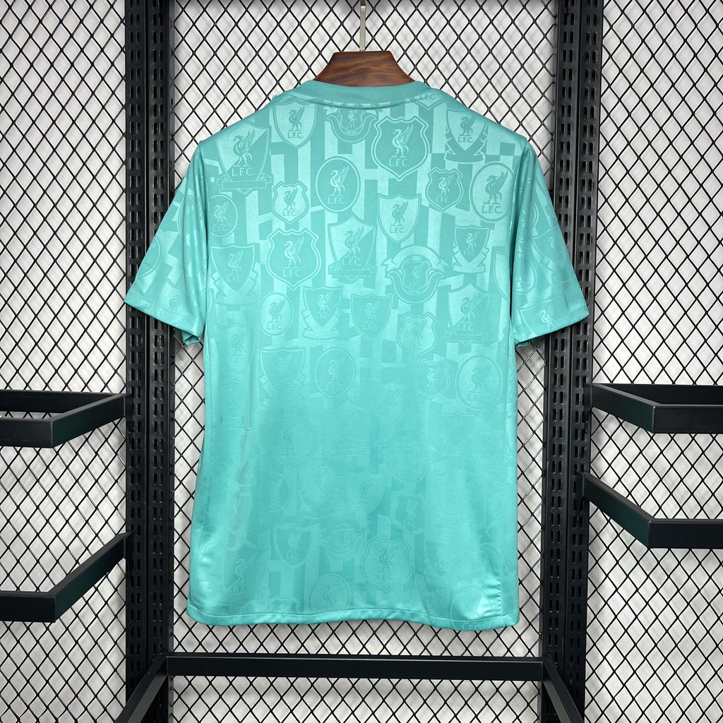 2024/2025 Liverpool Pre-match Training Wear Football Shirt