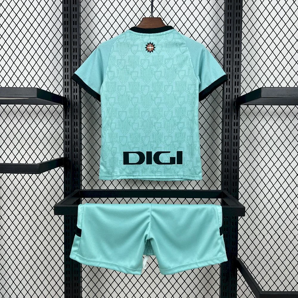 2025/2026 Athletic Bilbao Third AwayFootball Shirt Kids Size 1:1 Thai Quality