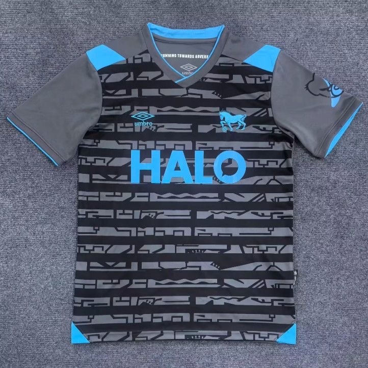 2025/2026 lpswich Town Away FootballShirt 1:1 Thai Quality