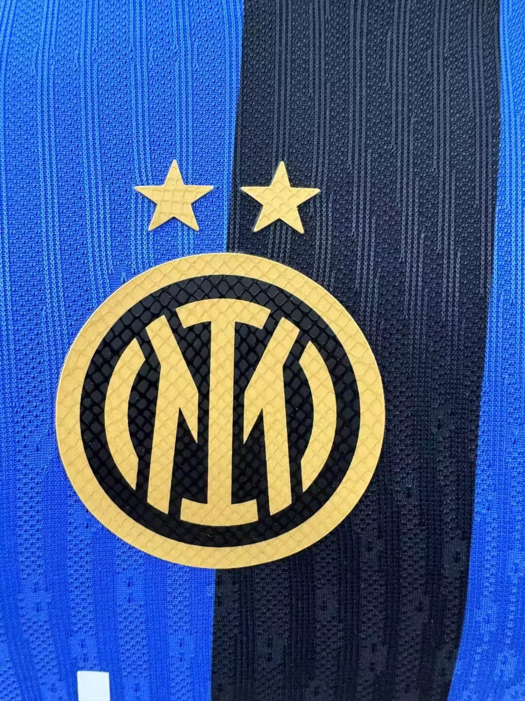 2024/2025 Long Sleeve Player Version Inter Milan Home Football Shirt