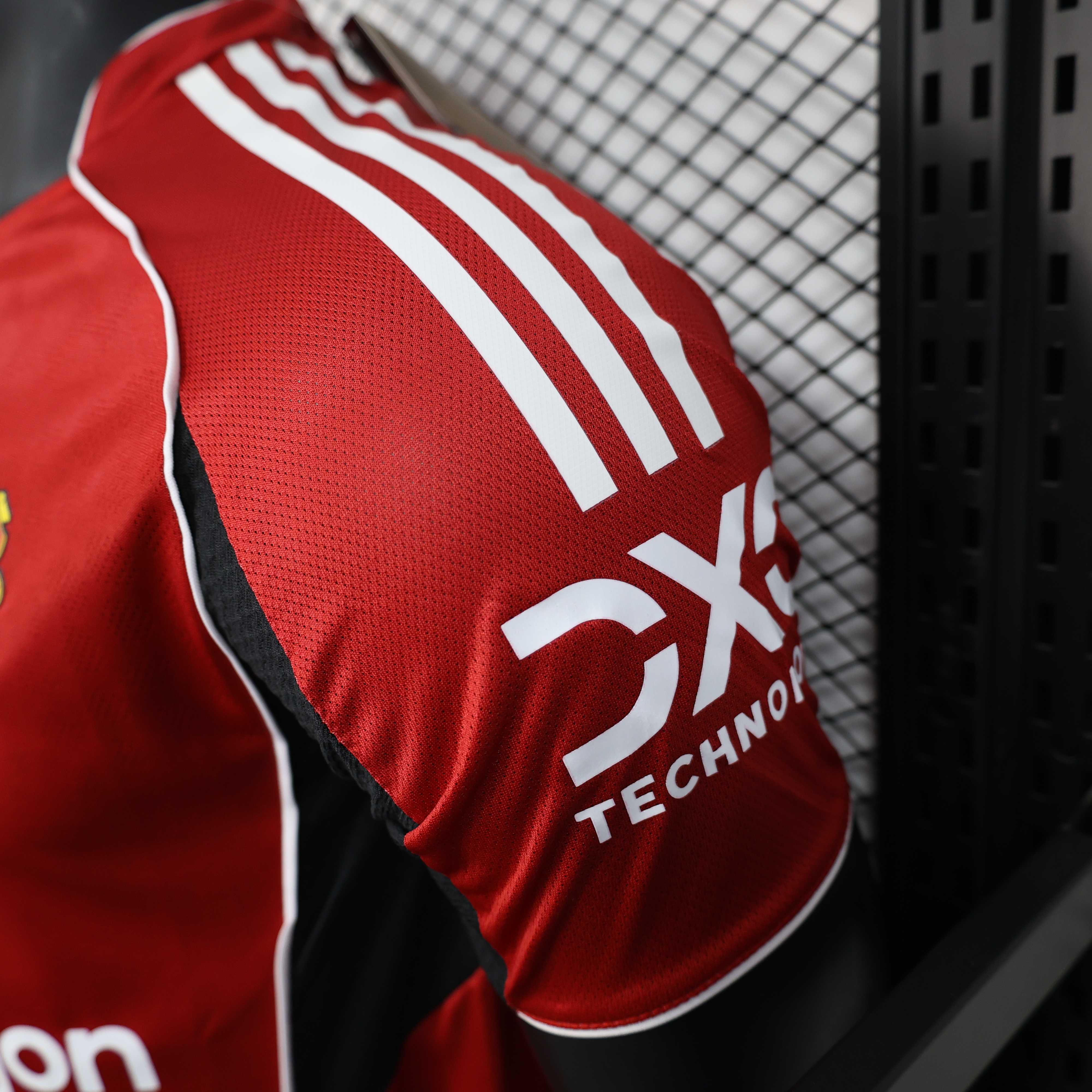 2025/2026 Player Version Manchester United Home Football Shirt