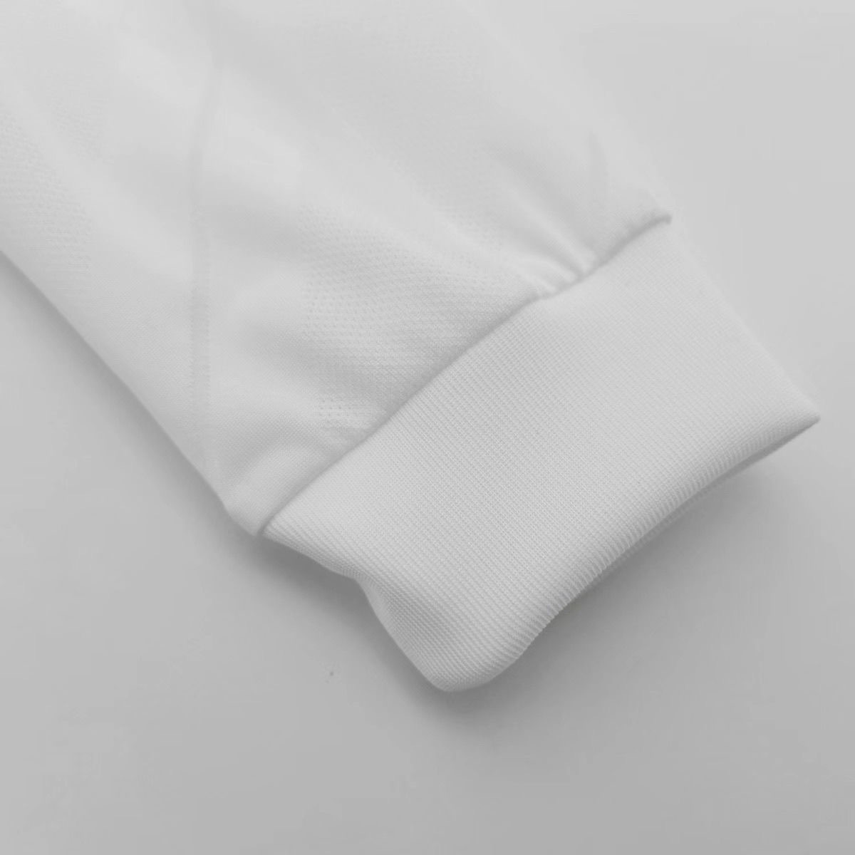 2017/2018 Retro Long sleeve RealMadrid Home Football shirt 1:1 Thai Quality