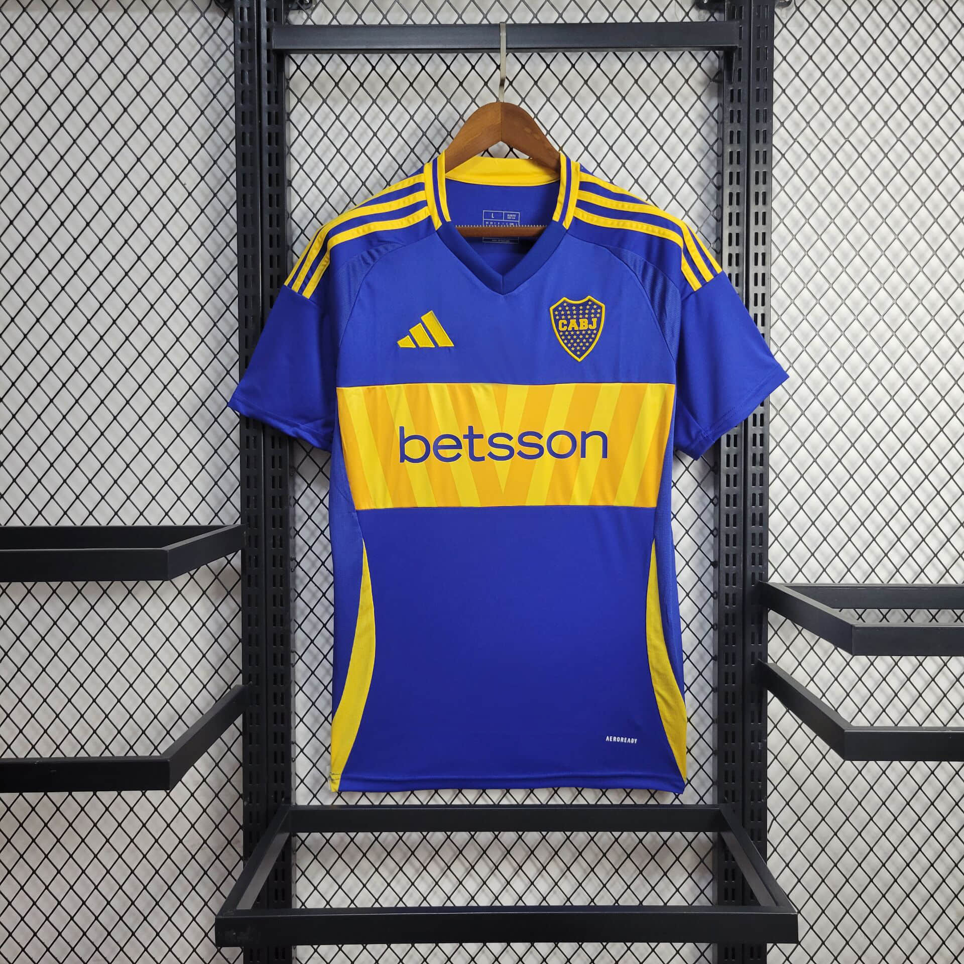 2024/2025 Boca Juniors Home Football Shirt