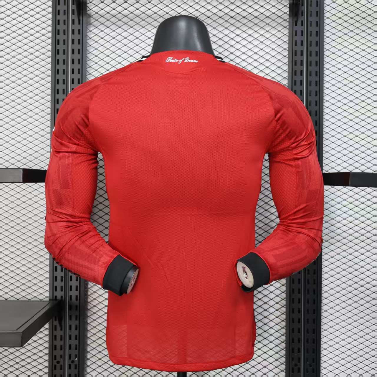 2025/2026 Long Sleeve Player Version Manchester United Football Shirt