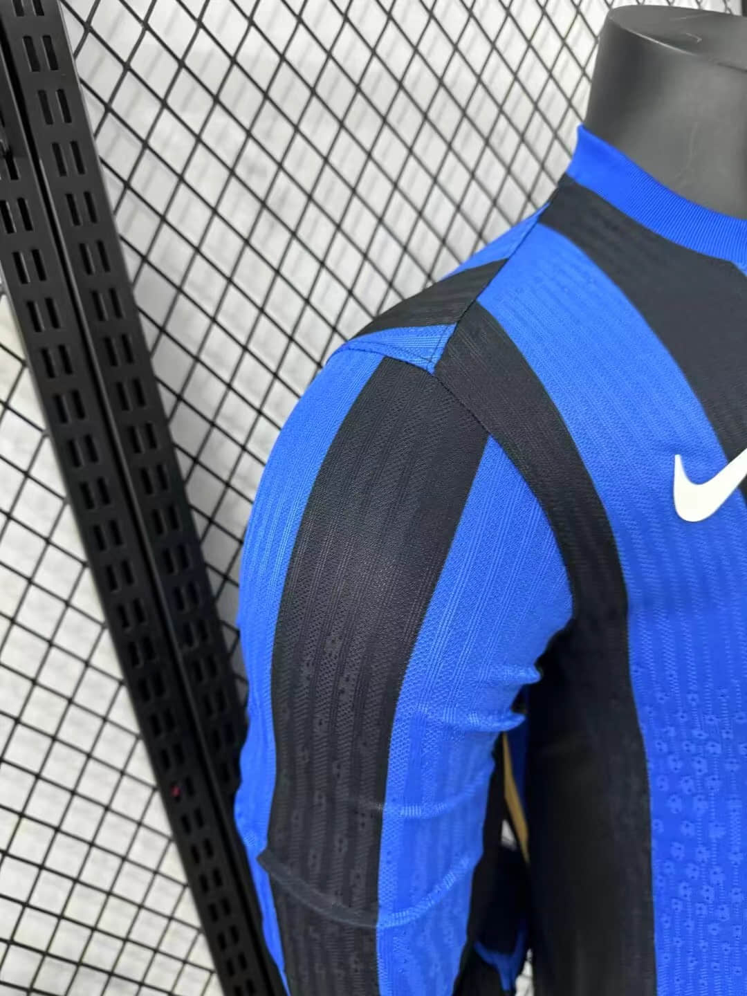 2024/2025 Long Sleeve Player Version Inter Milan Home Football Shirt