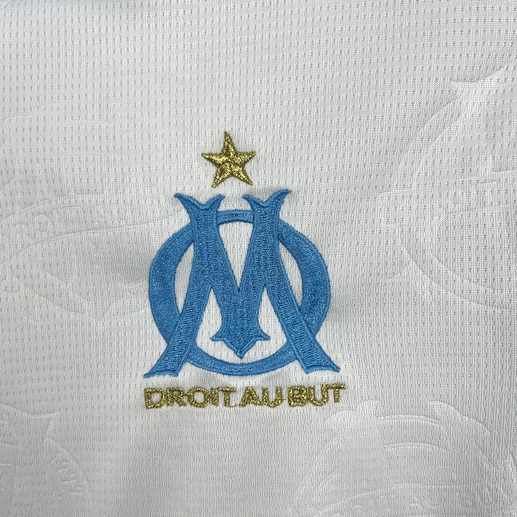 2025/2026 0lympique Marseille HomeFootball shirt 1:1 Thai Quality