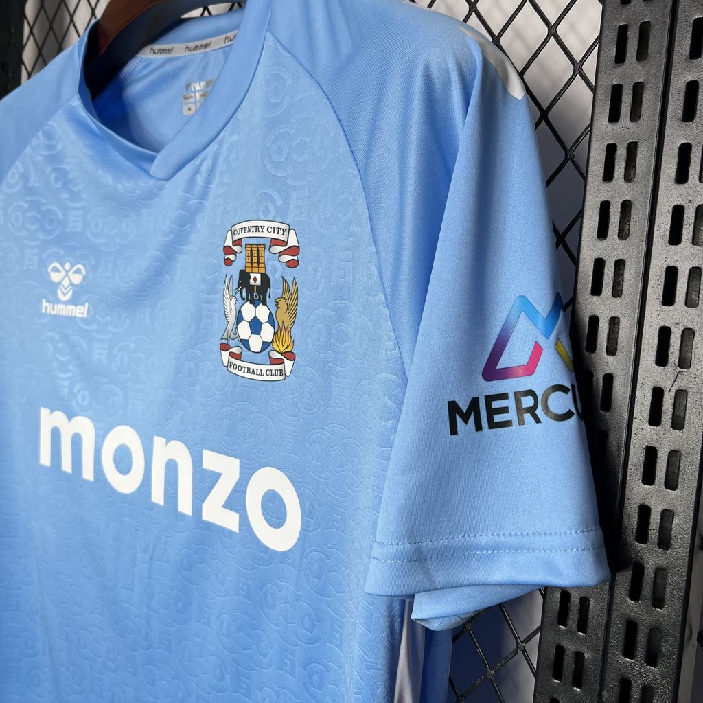 2024/2025 Coventry City Home Football Shirt