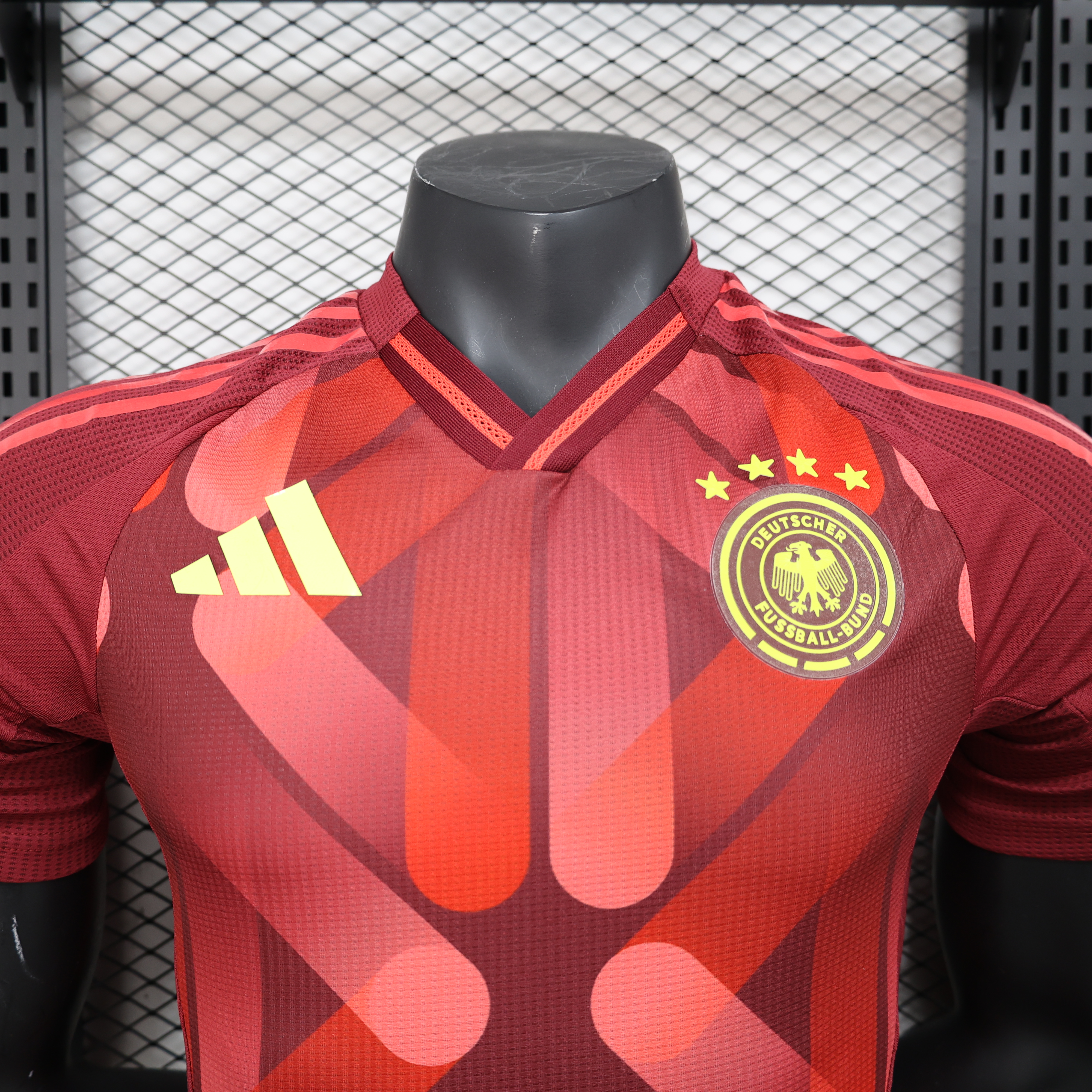 2024 Player Version Germany red Football Shirt