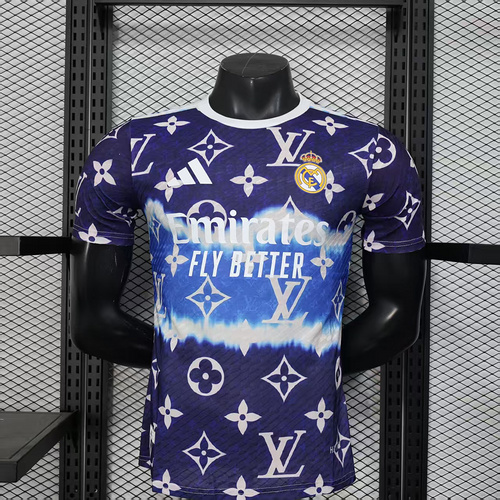 2025/2026 Player Version Real Madrid Special Edition Football Shirt