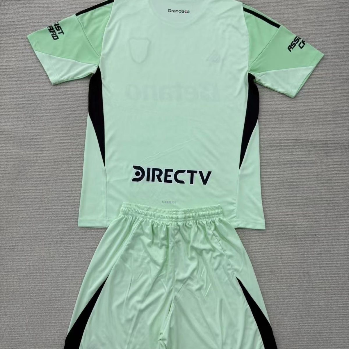 2025/2026 River Plate GoalkeeperFootball Shirt Kids Size 1:1 Thai Quality!