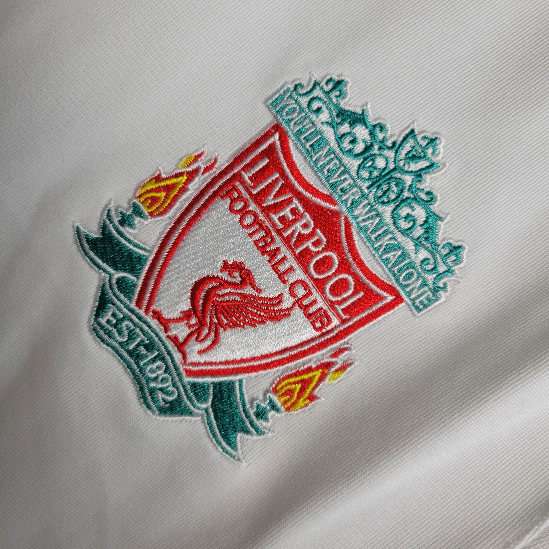 2006/2007 Retro Liverpool Third Away Football Shirt