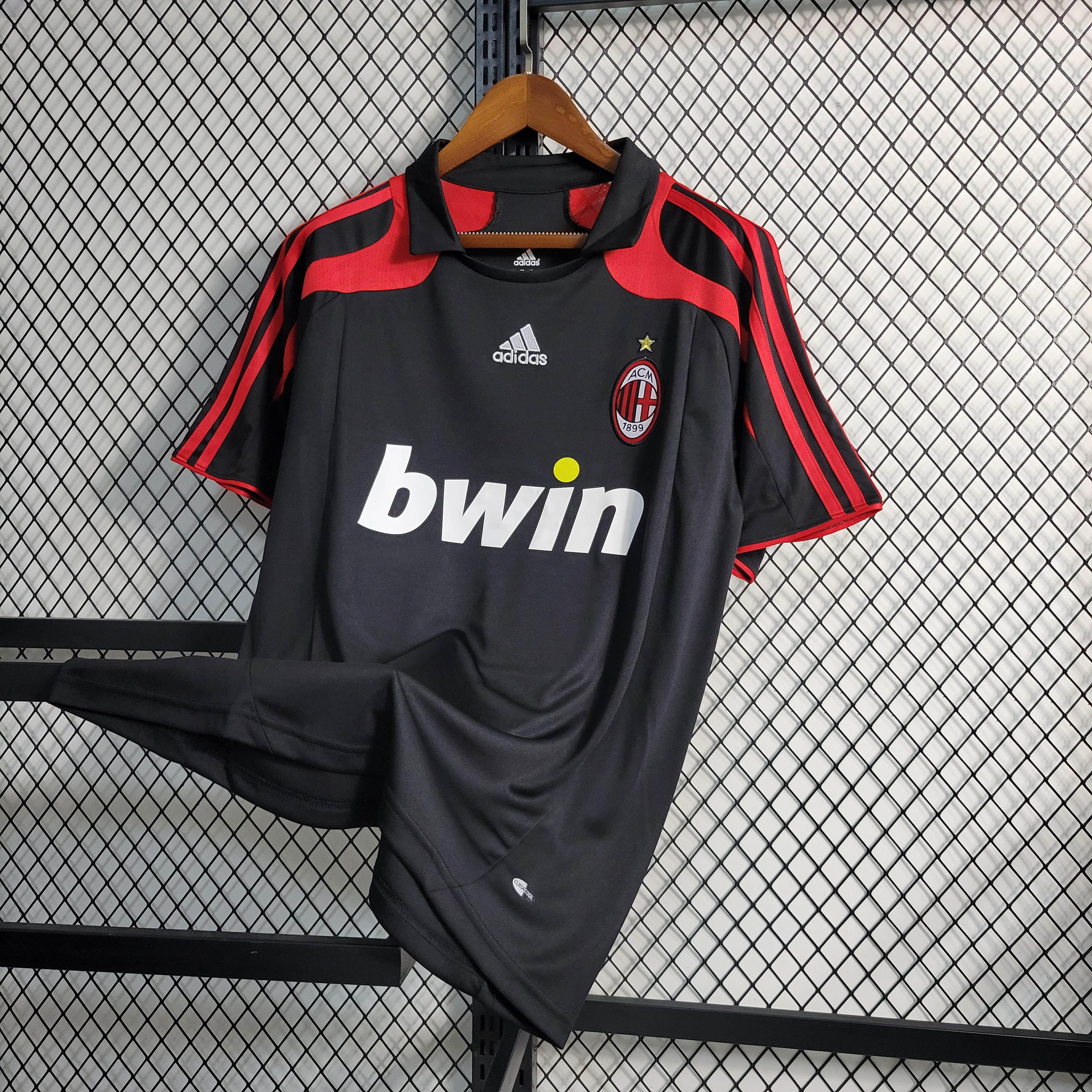 2007/2008 Retro AC Milan Third Away Football Shirt