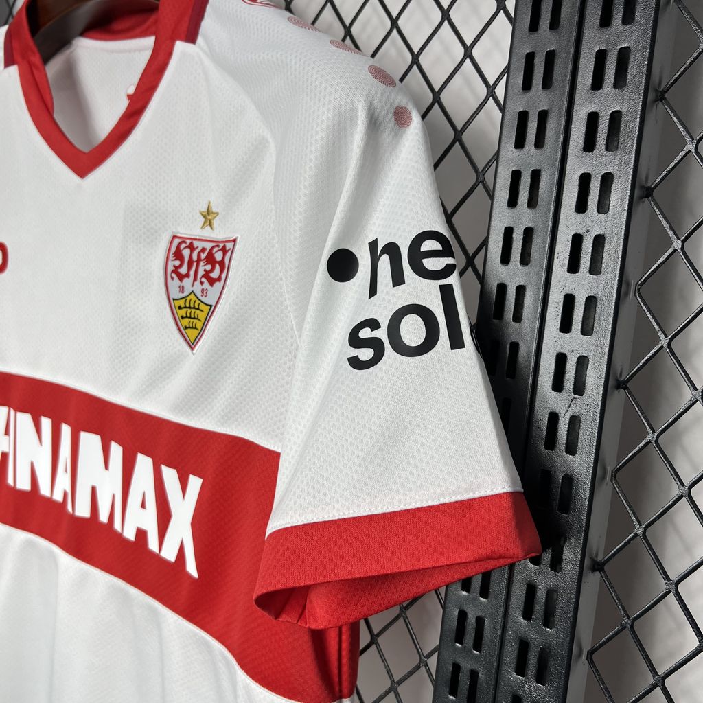 2024/2025 VfB Stuttgart Home Football Shirt