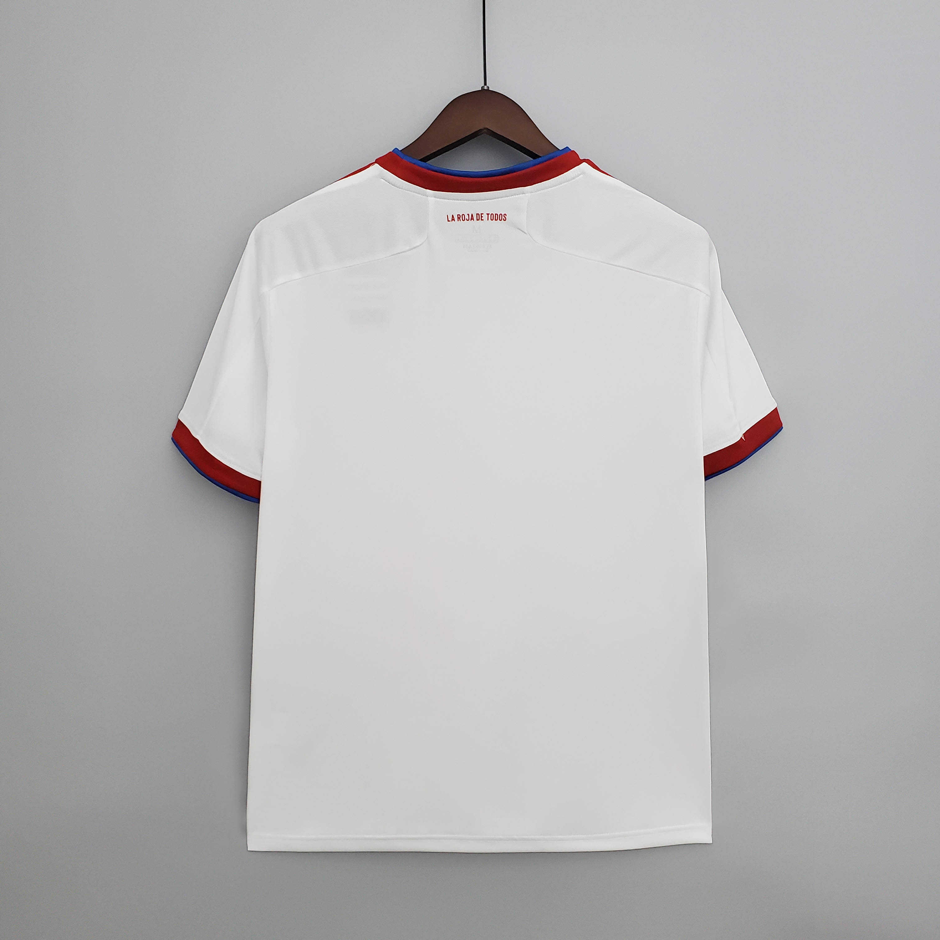 2021 Chile Away Football Shirt