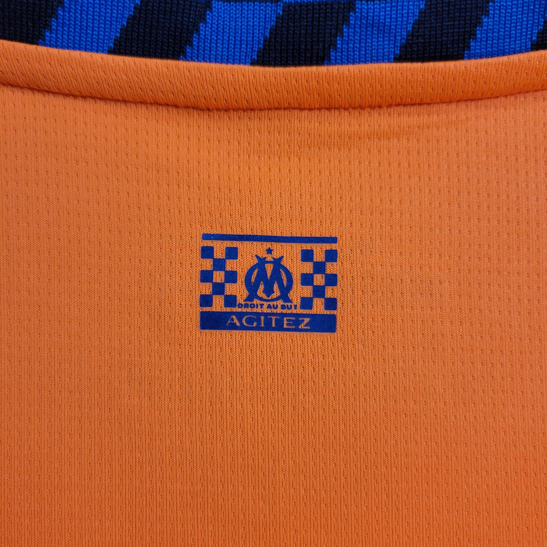 2024/2025 Olympique Marseille Third Away Football Shirt