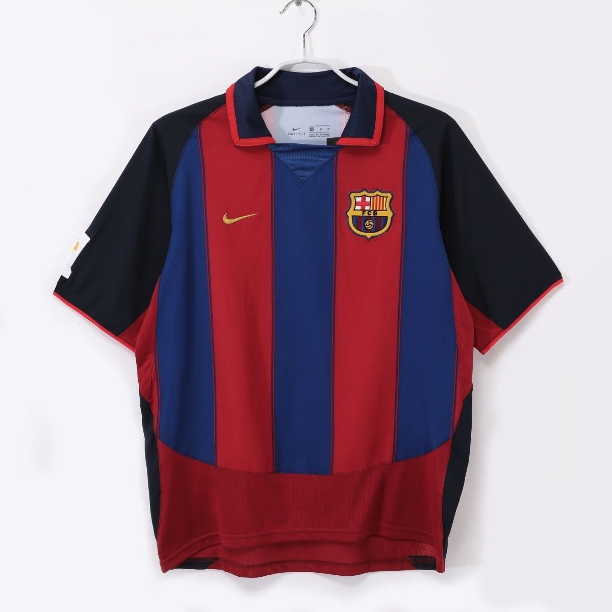 2003/2004 Retro Barcelona HomeFootball shirt 1:1 Thai Quality
