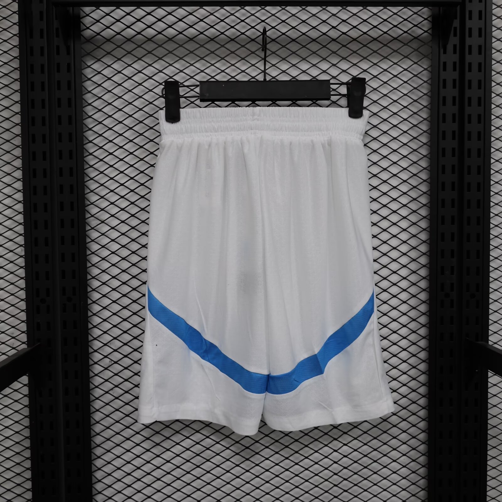 2024/2025 Player Version Olympique Marseille Home Shorts