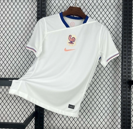 2025 France Away Football Shirt 1:1 Thai Quality