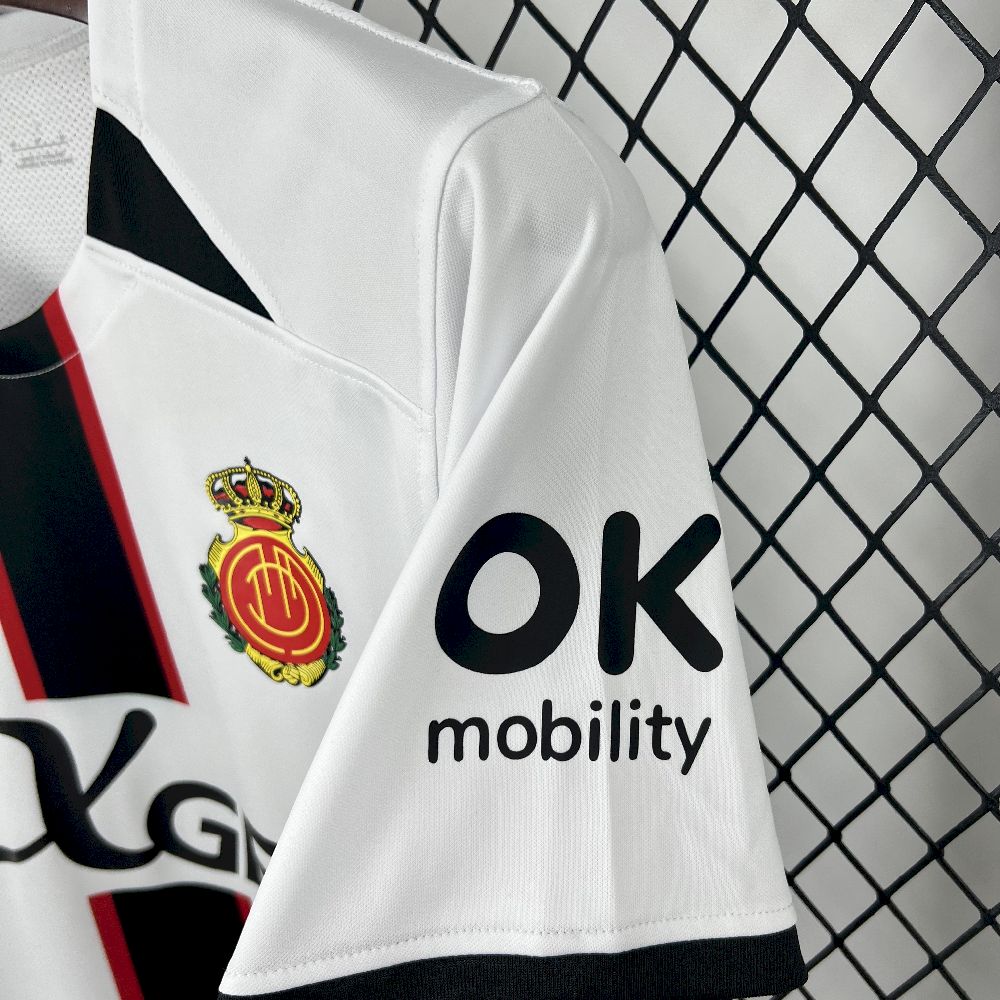 2025/2026 RCD Mallorca Away FootballShirt 1:1 Thai Quality