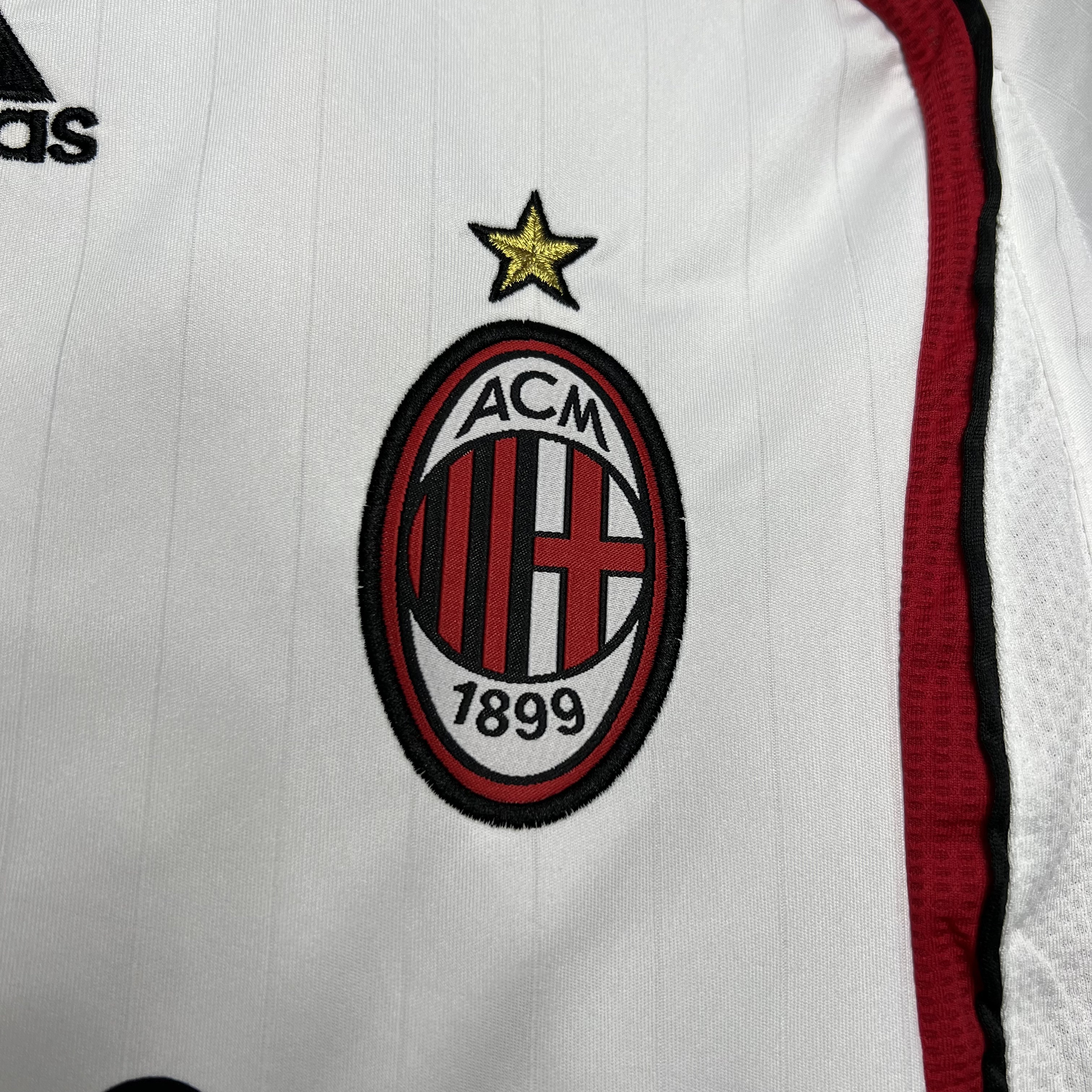 2006/2007 Retro AC Milan Away Football Shirt