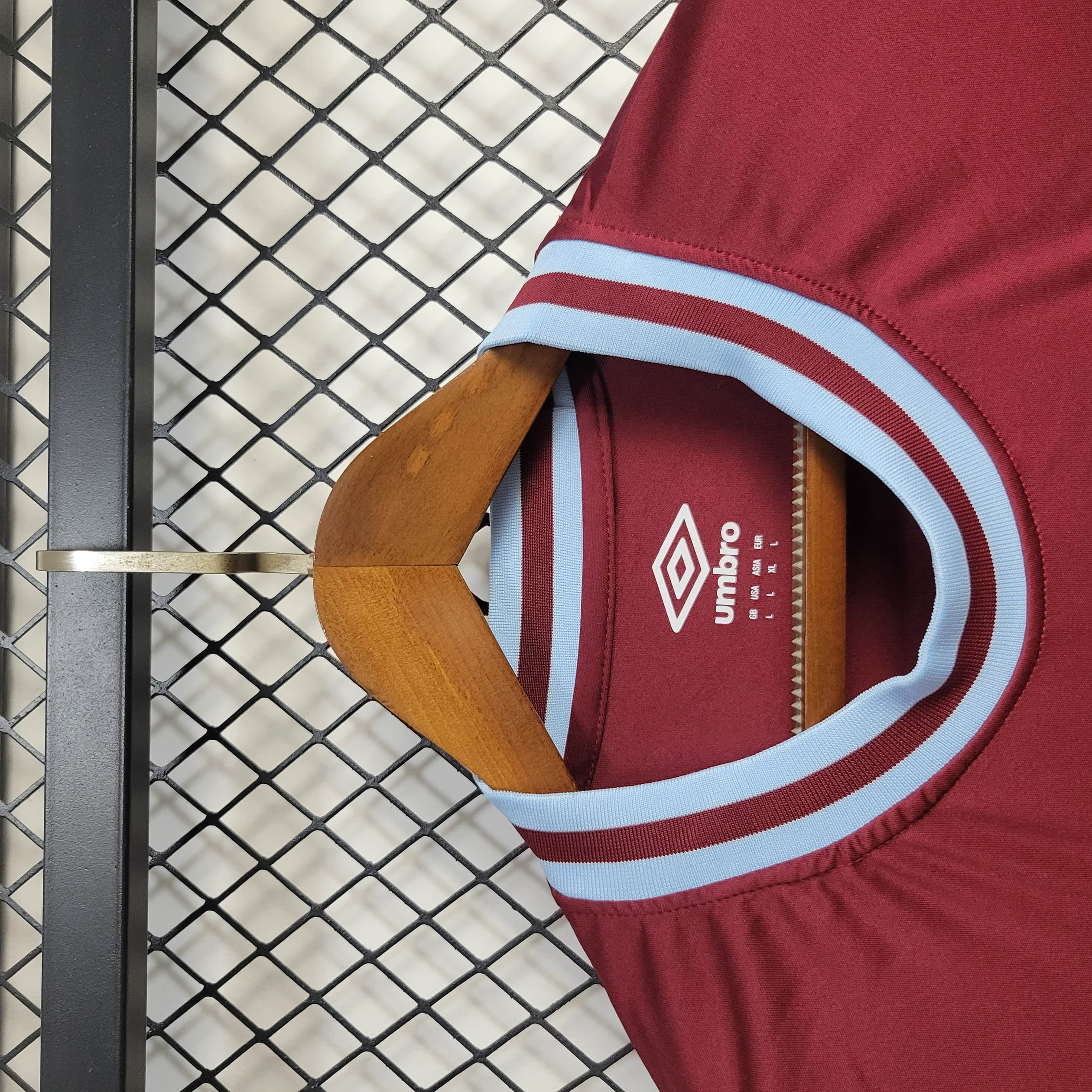 2024/2025 West Ham United Home Football Shirt