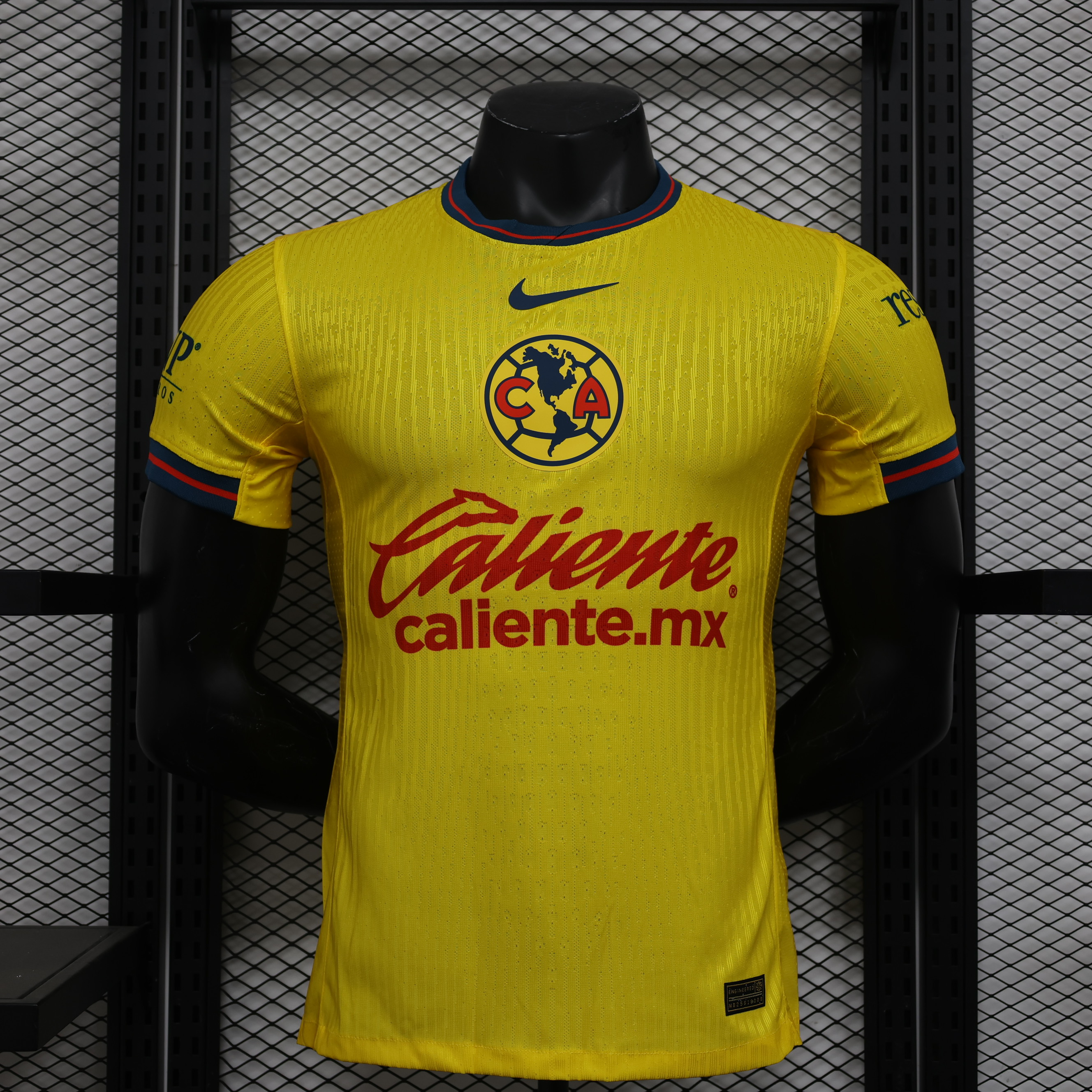 2024/2025 Player Version Club America Home Football Shirt