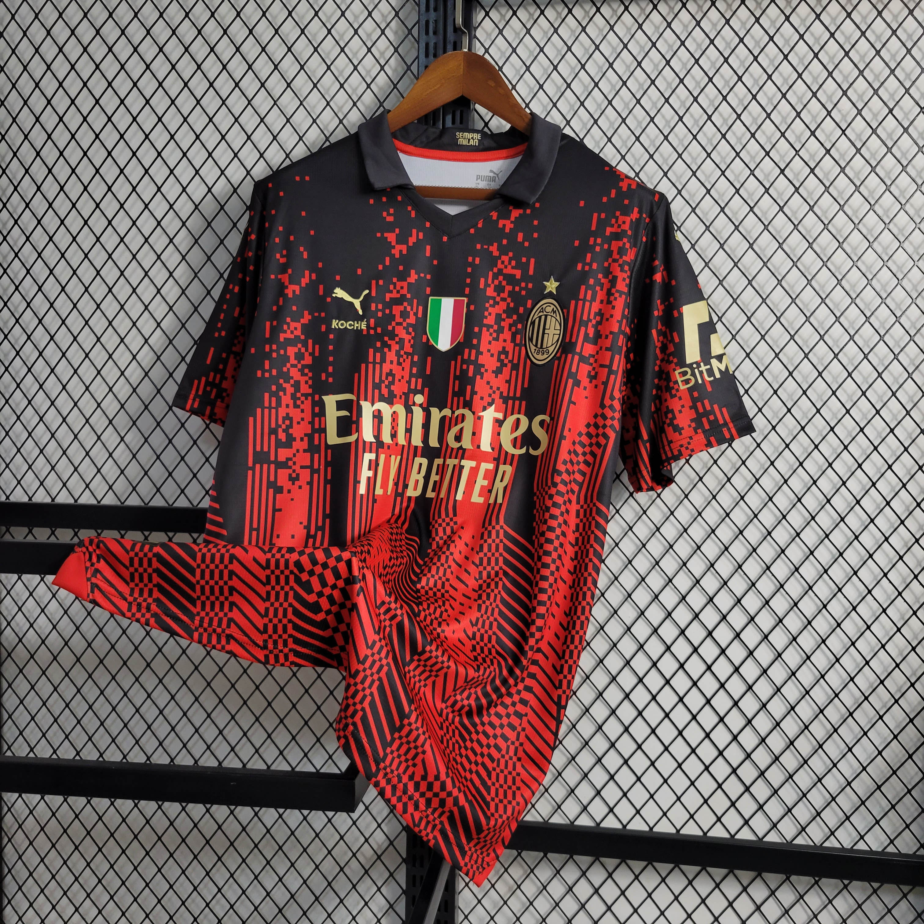 2022/2023 AC Milan Special Edition Football Shirt