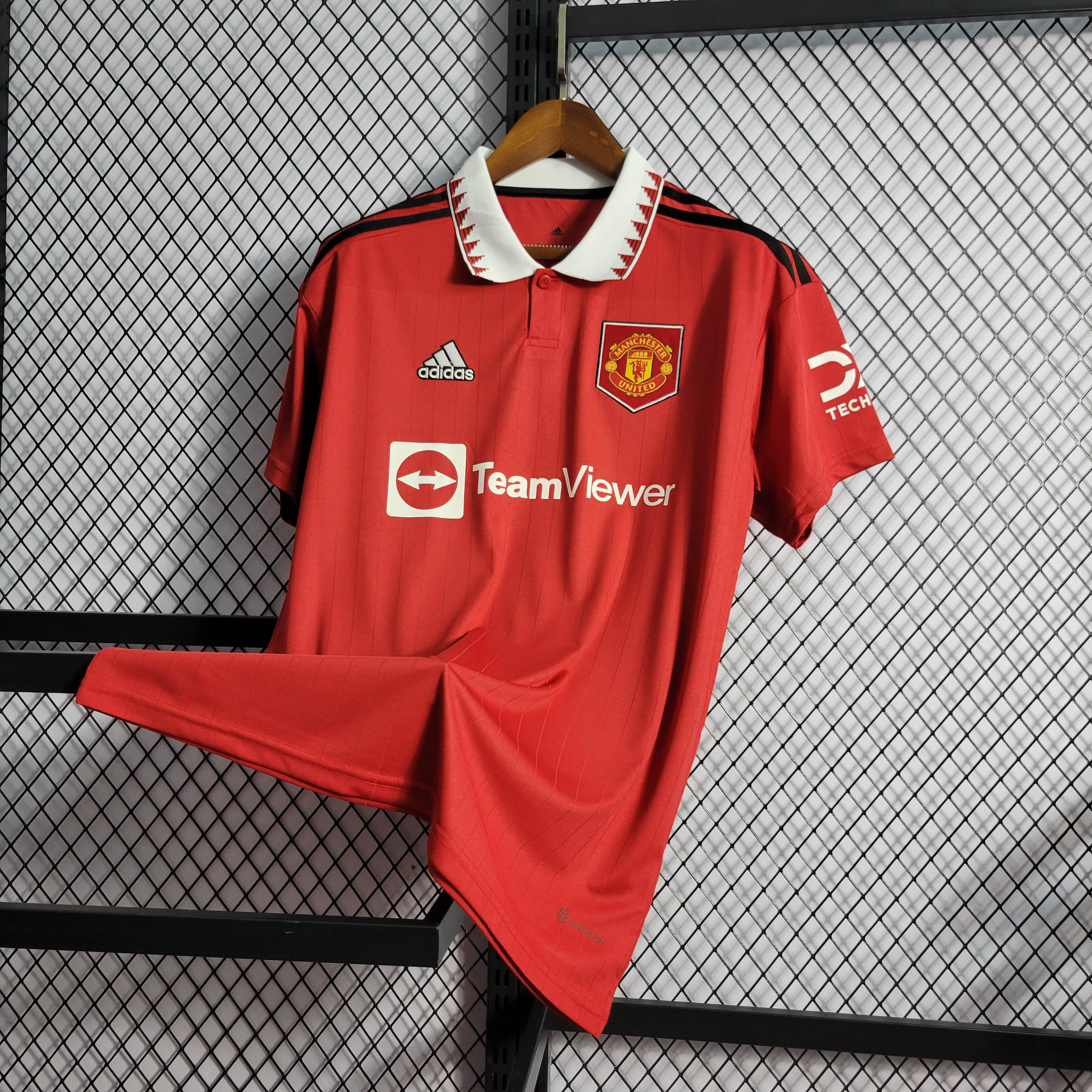 2022/2023 Manchester United Home Football Shirt