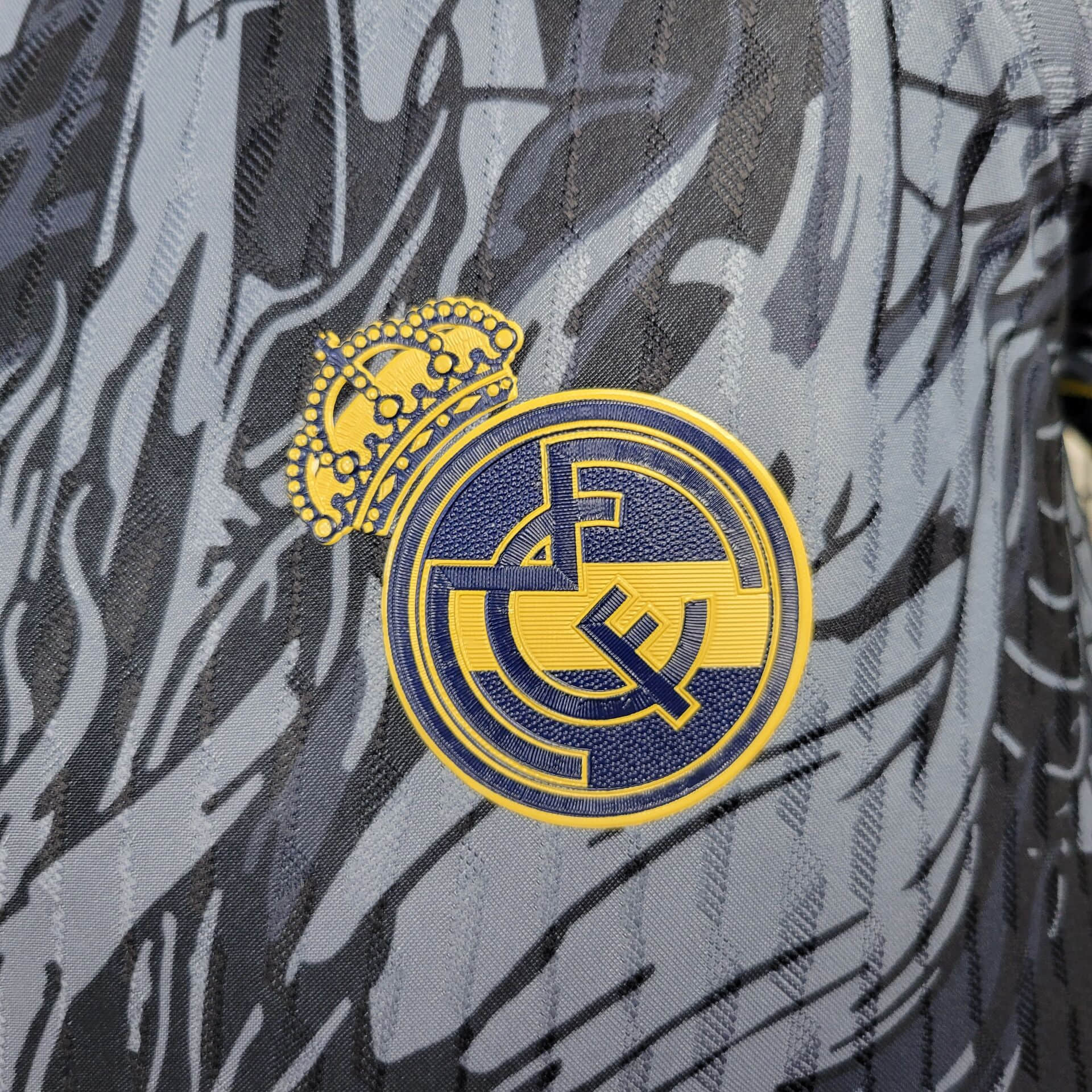 2024/2025 Player Version Real Madrid Special Edition Chinese Dragon Football Shirt