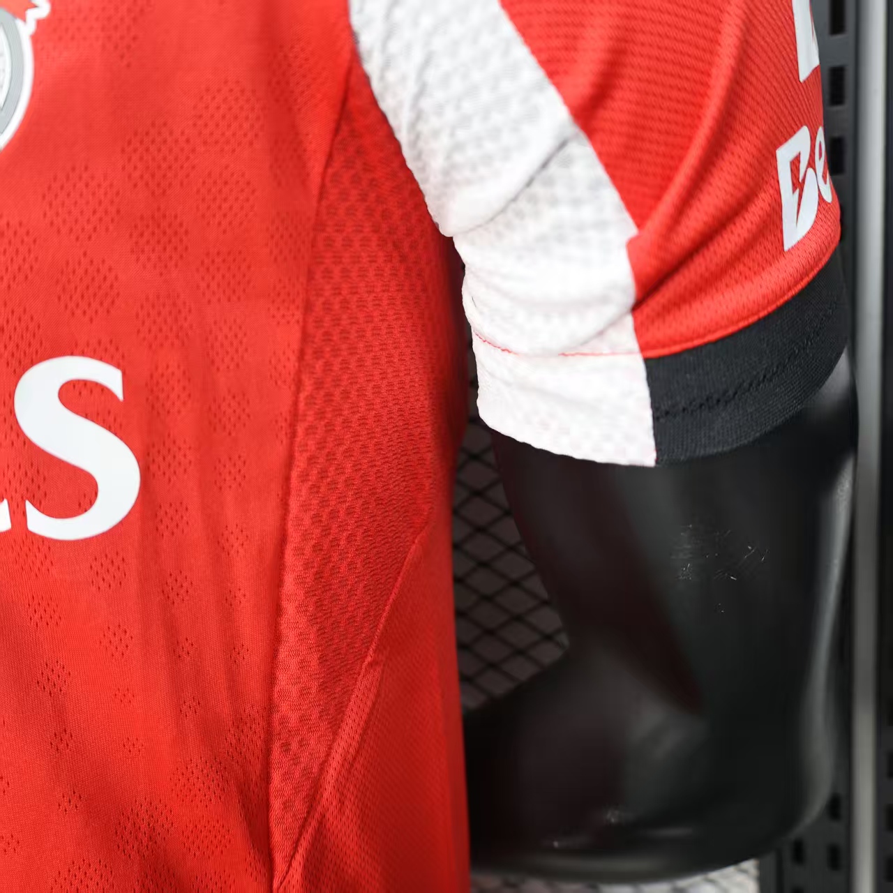 2025/2026 Player Version Benfica home Football Shirt