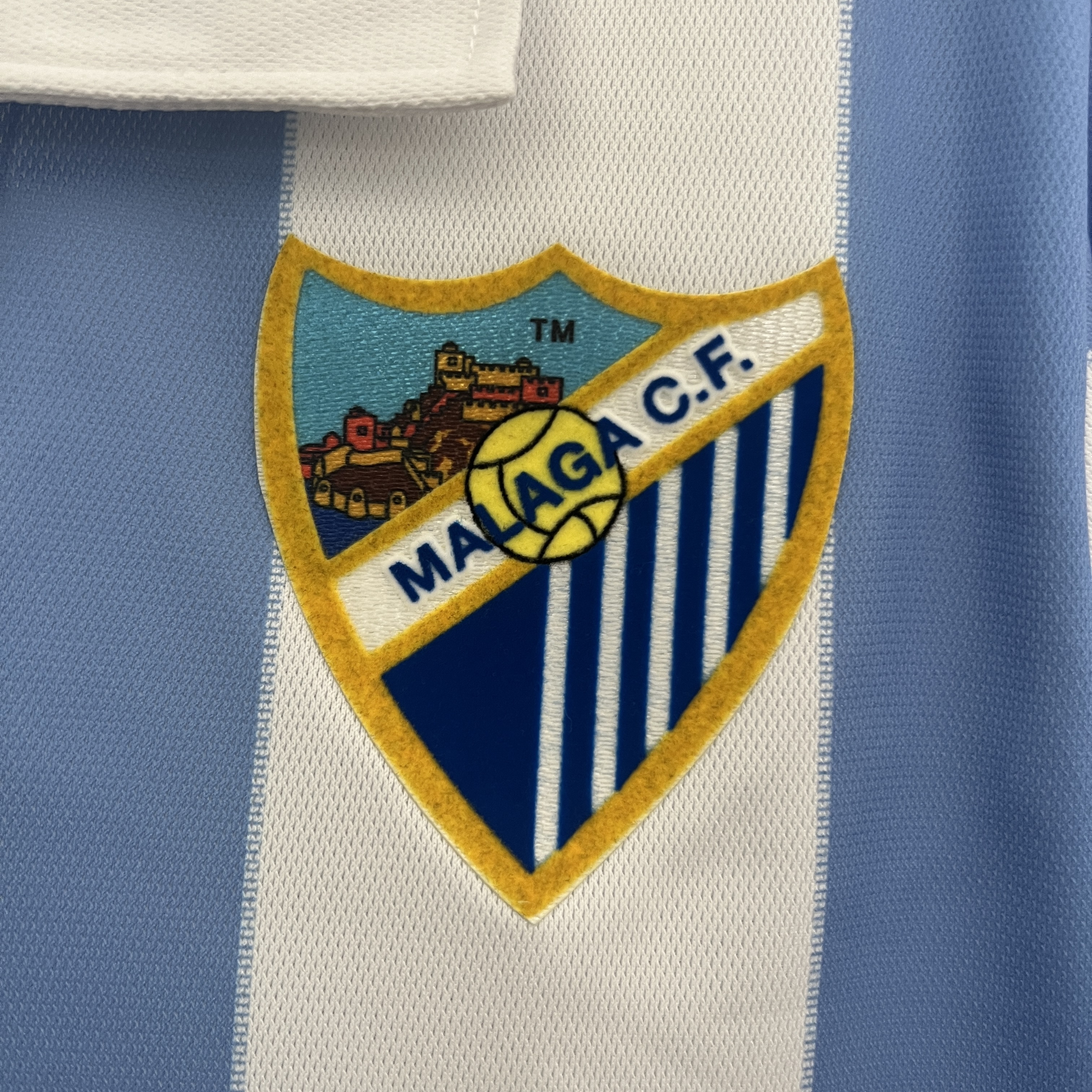 2012/2013 Retro Malaga Home Football Shirt