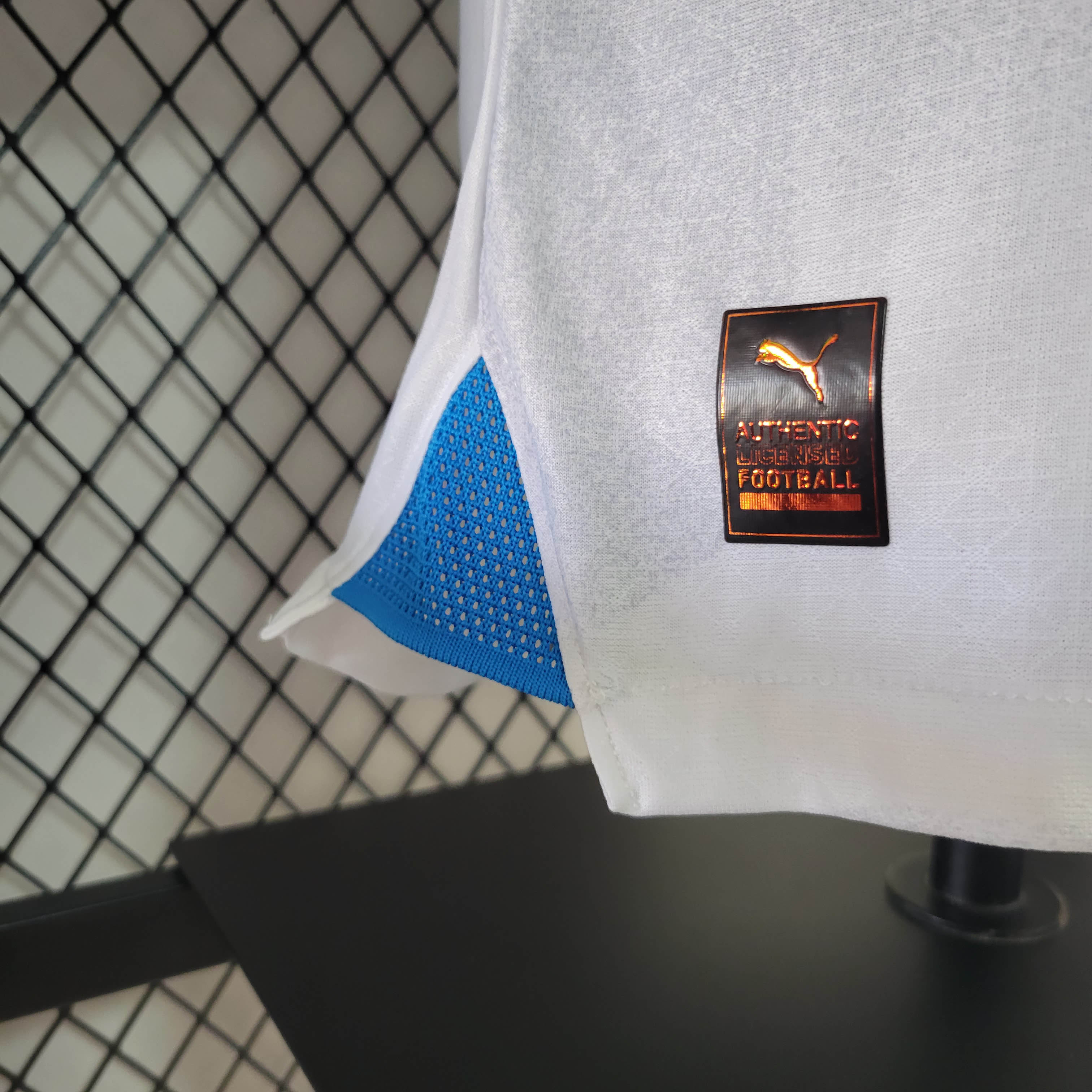 2023/2024 Player Version Olympique Marseille Home Football Shirt