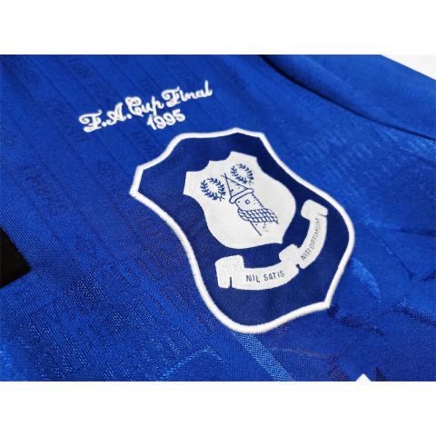 1995 Retro Everton Home Football Shirt 1:1 Thai Quality