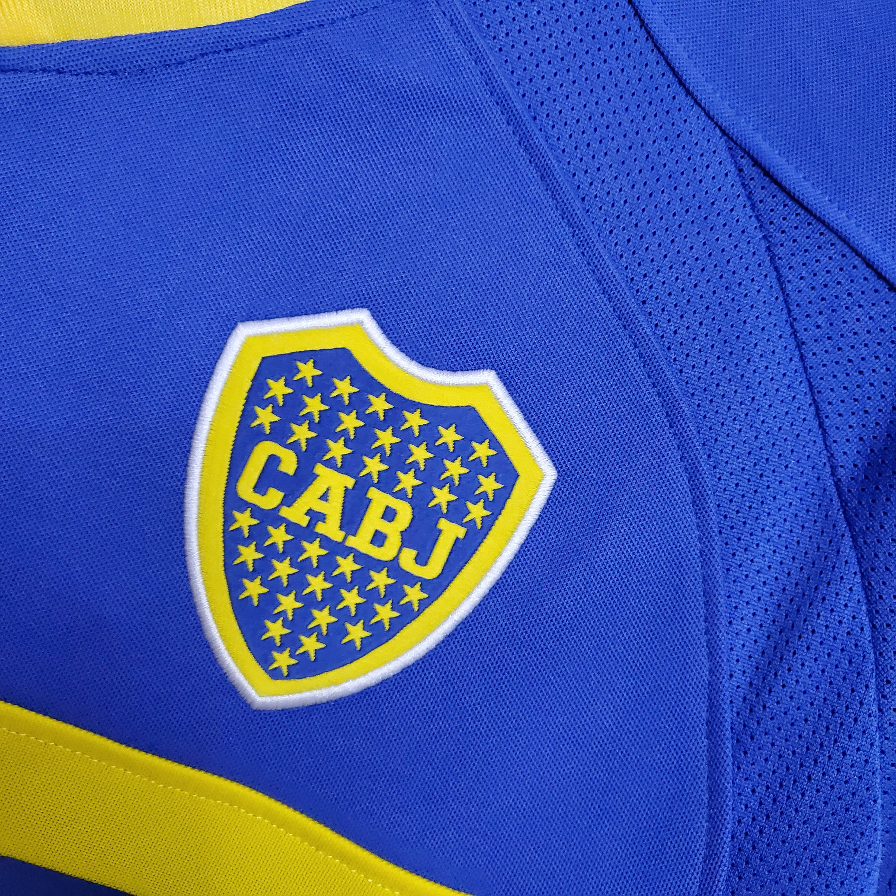 2003/2004 Retro Boca Juniors Home Football Shirt