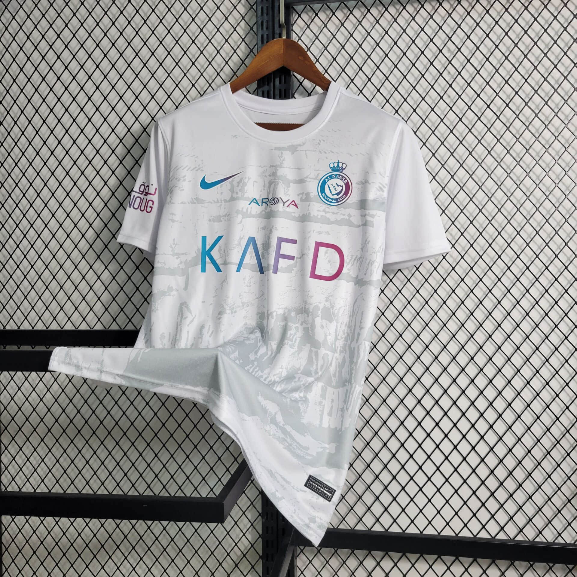 2023/2024 Al-Nassr Third Away Football Shirt