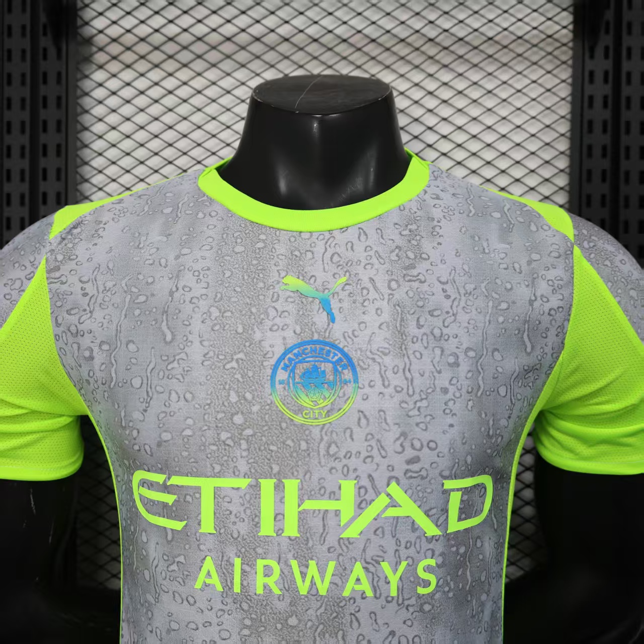 2025/2026 Player Version Manchester City Second away game  Football Shirt
