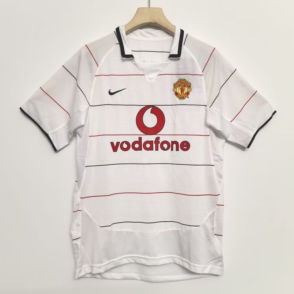 2003/2004 Retro Manchester United  Football Shirt