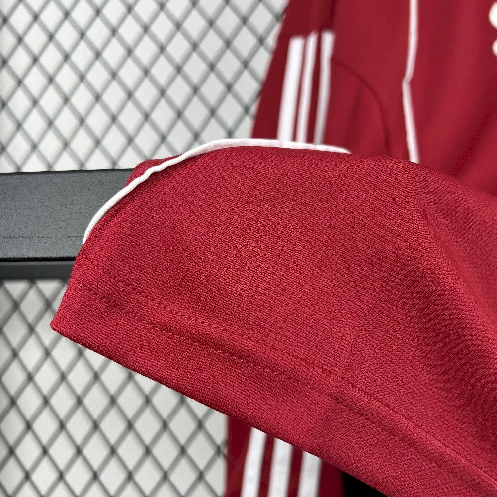 2025/2026 Long Sleeve Liverpool Home Football Shirt 1:1 Thai Quality