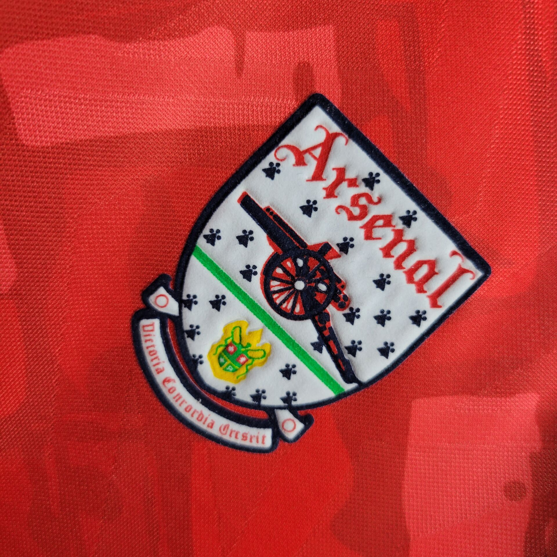 1990/1992 Retro Arsenal Home Football Shirt