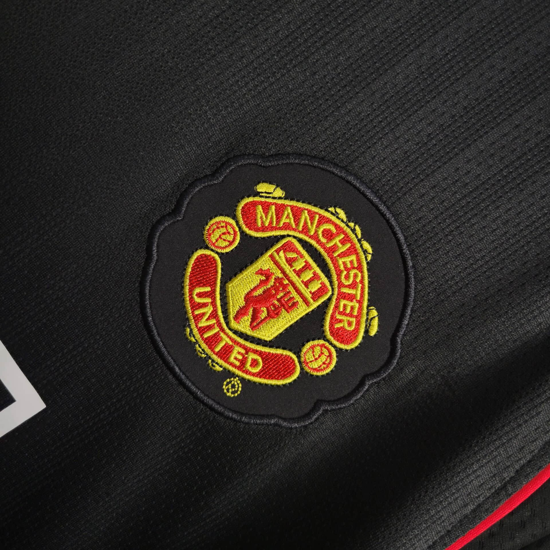 2007/2008 Retro Long Sleeve Manchester United Away Football Shirt