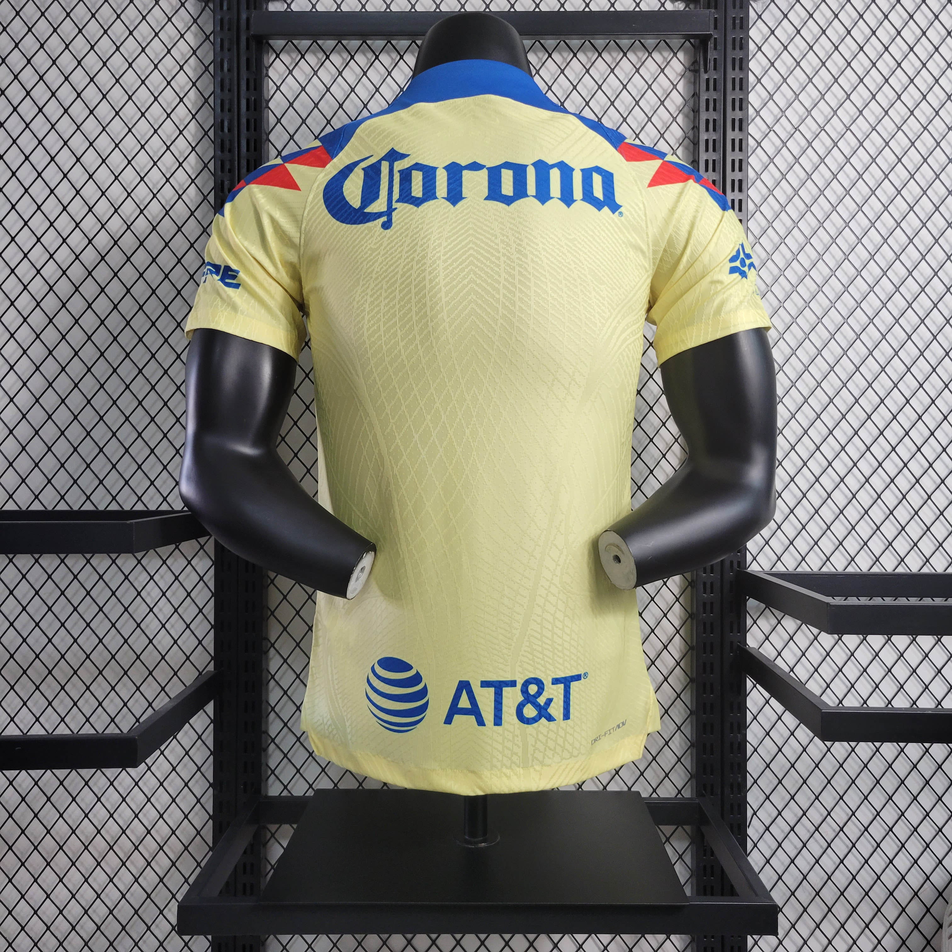 2023/2024 Player Version Club América Home Football Shirt