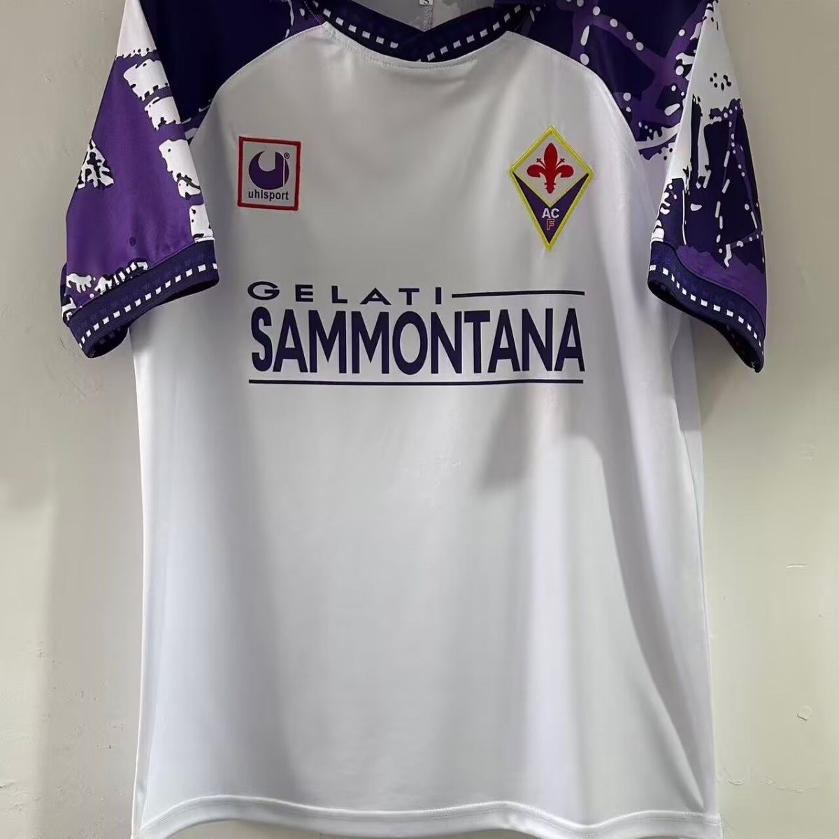 1994 Retro Fiorentina Away FootballShirt 1:1 Thai Quality