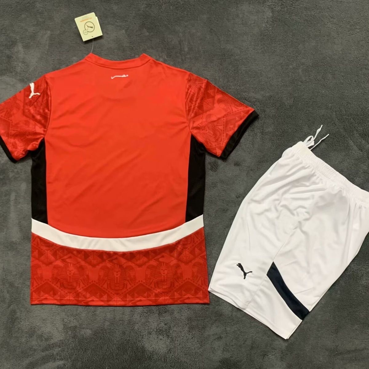 2025 Egypt Home Football Shirt KidsSize 1:1 Thai Quality