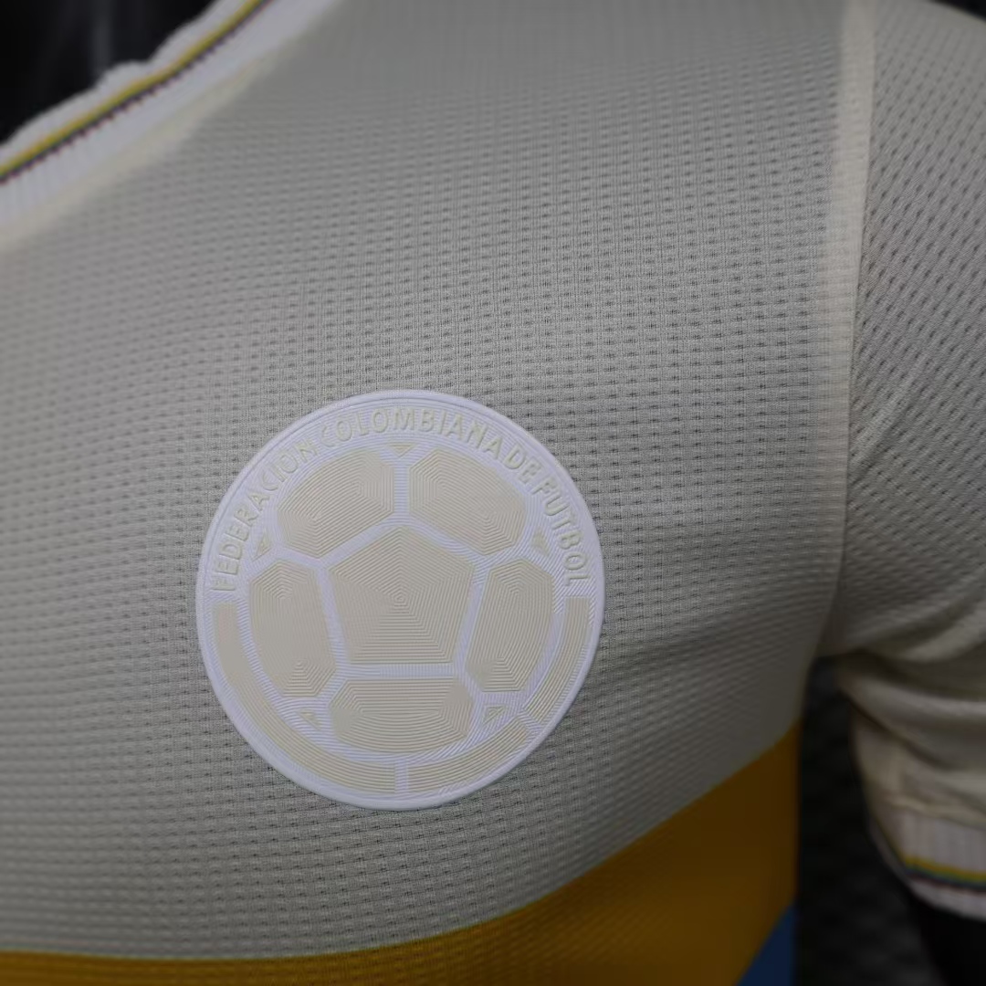 2024 Player Version Colombia Home Football Shirt Anniversary Edition