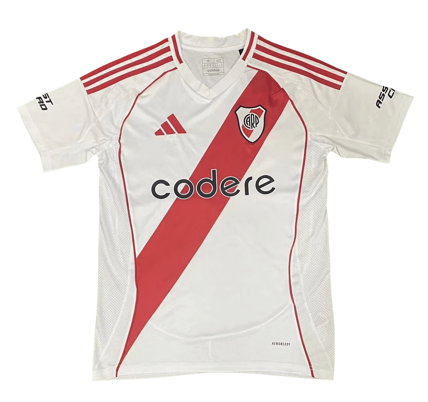 2024/2025 River Plate Home Football Shirt