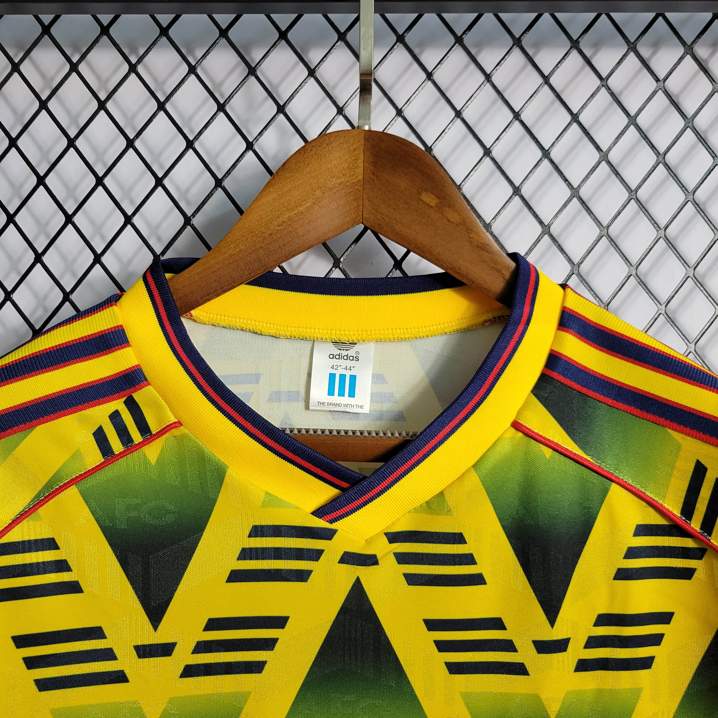 1991/1993 Retro Long Sleeve Arsenal Away Football Shirt