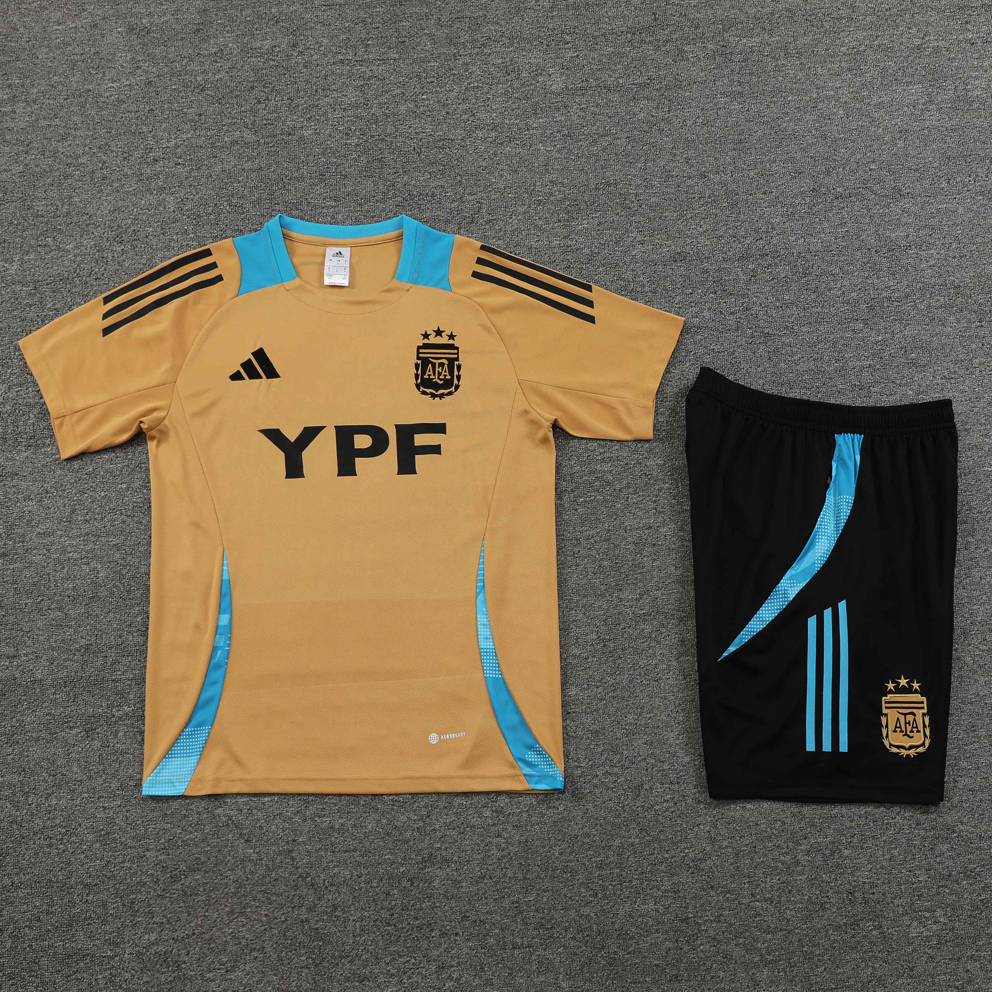 2024 Argentina Training Wear Suit Shirt