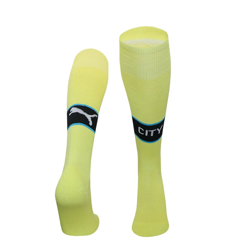 2024/2025 Manchester City Away Football Socks 1:1 Thai Quality