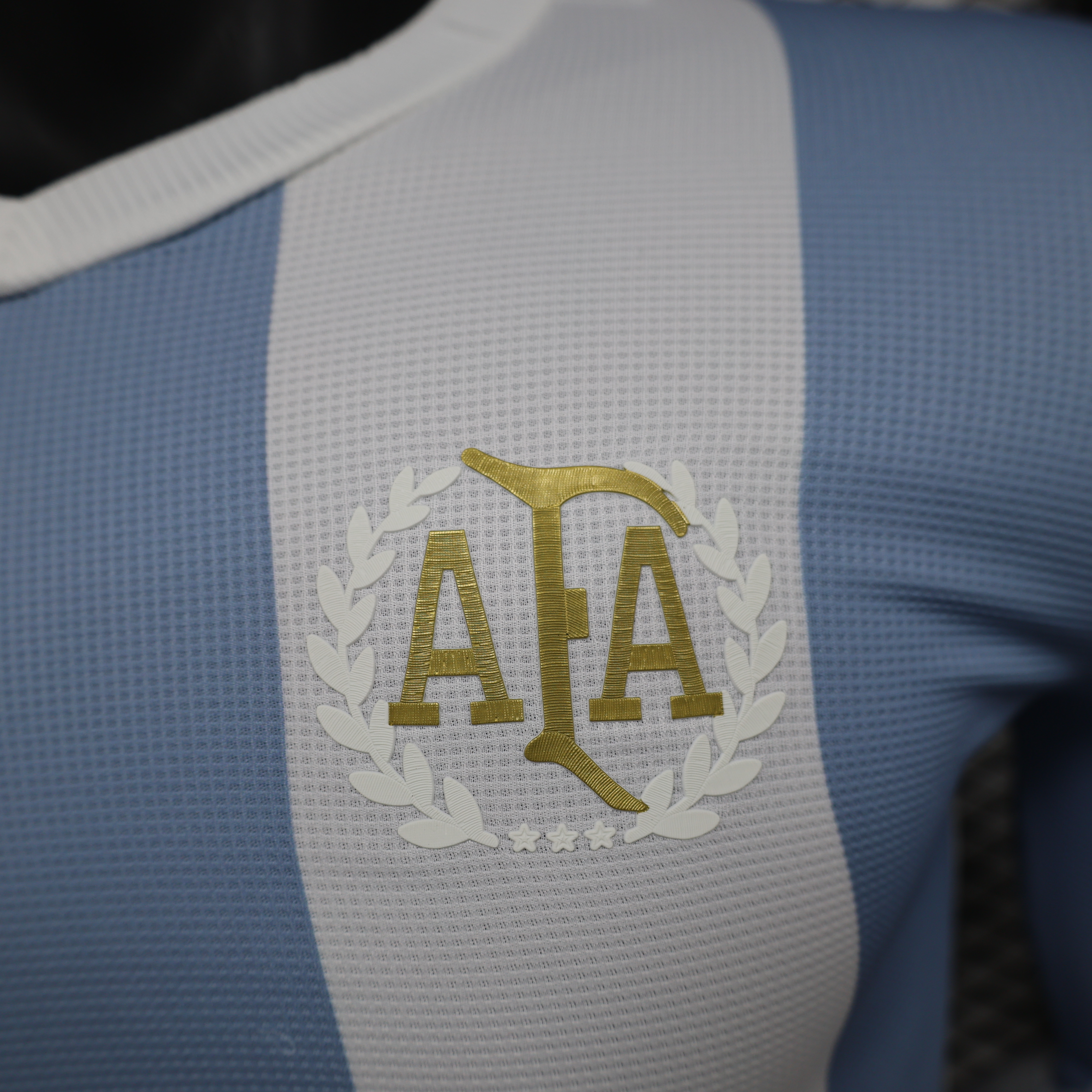 2024 Authentic Long Sleeve Argentina Anniversary Football Shirt
